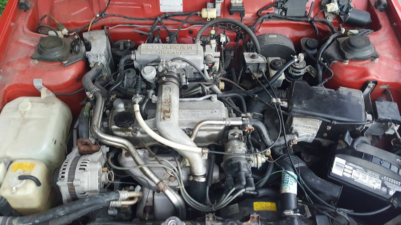 Illustration for article titled For $2,000, Would You Give This 1987 Mazda GT Turbo A New Home?